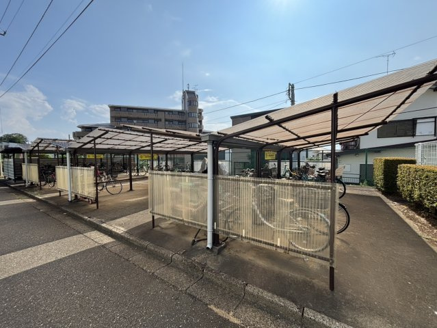 日進町住宅2号棟のその他共用部分|駐輪場