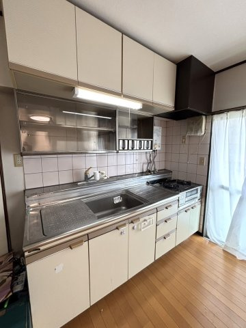 日進町住宅2号棟のキッチン|キッチン
