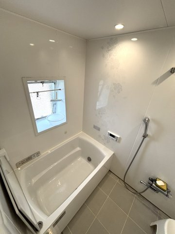 日進町住宅2号棟の浴室|浴室
