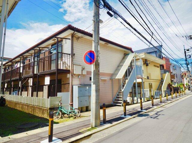 川崎市宮前区宮崎3丁目のアパートの画像