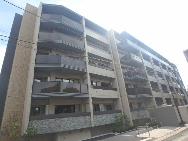 オープンレジデンシア千駄木の外観