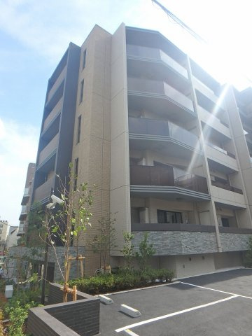 オープンレジデンシア千駄木の外観