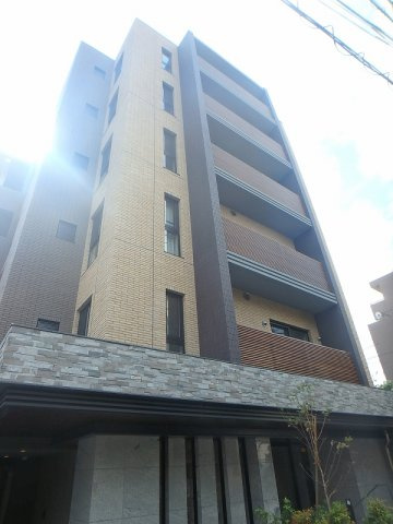 オープンレジデンシア千駄木の外観