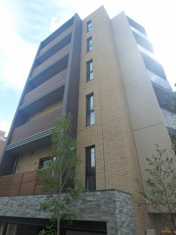 オープンレジデンシア千駄木の外観