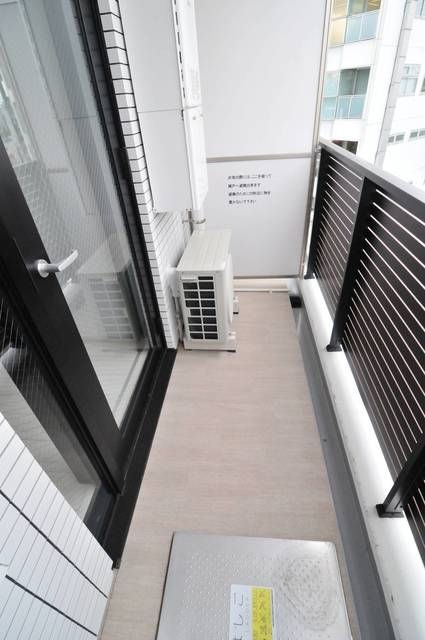 ＧＲＡＮＰＡＳＥＯ麻布十番のバルコニー