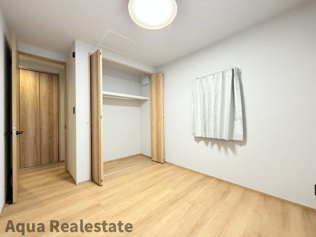 オール電化デザイナーズハウス高松市元山町⑰の洋室|きれいな洋室です