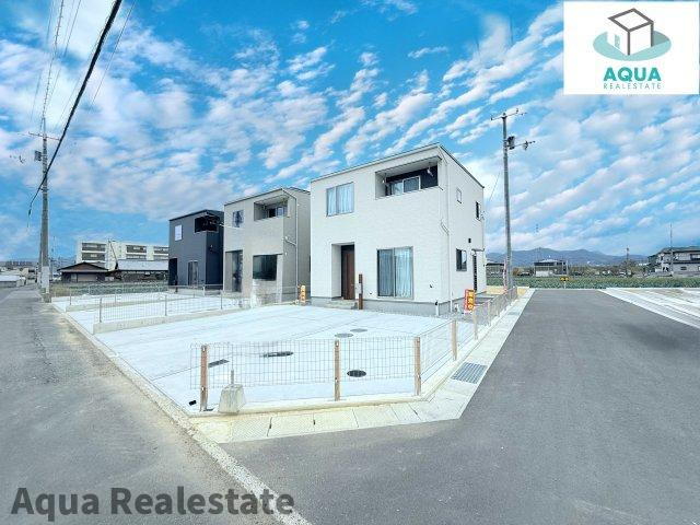 オール電化デザイナーズハウス高松市元山町⑰の前面道路含む現地写真|前面道路含む現地写真です