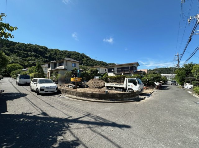 横浜市金沢区釜利谷西5丁目 新築戸建て【仲介手数料無料】カースペース2台の外観