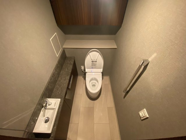 グランドメゾン北堀江レジデンスのトイレ