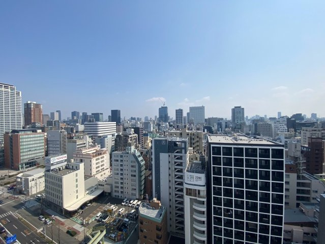 グランドメゾン北堀江レジデンスの展望