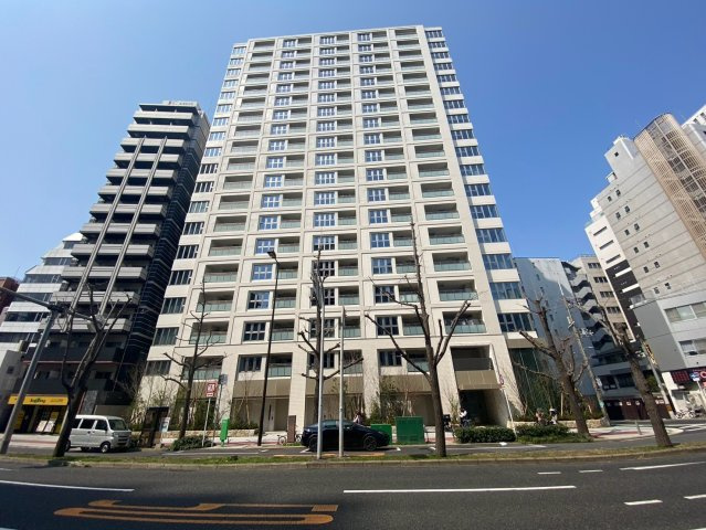 グランドメゾン北堀江レジデンスの外観