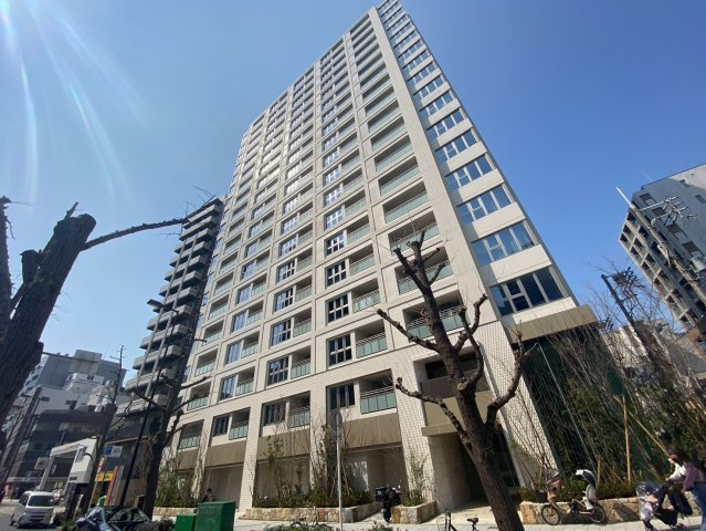 グランドメゾン北堀江レジデンスの外観