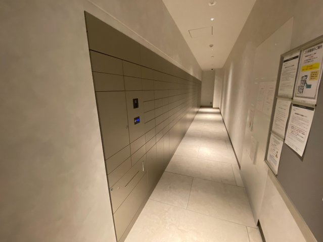 グランドメゾン北堀江レジデンスのロビー