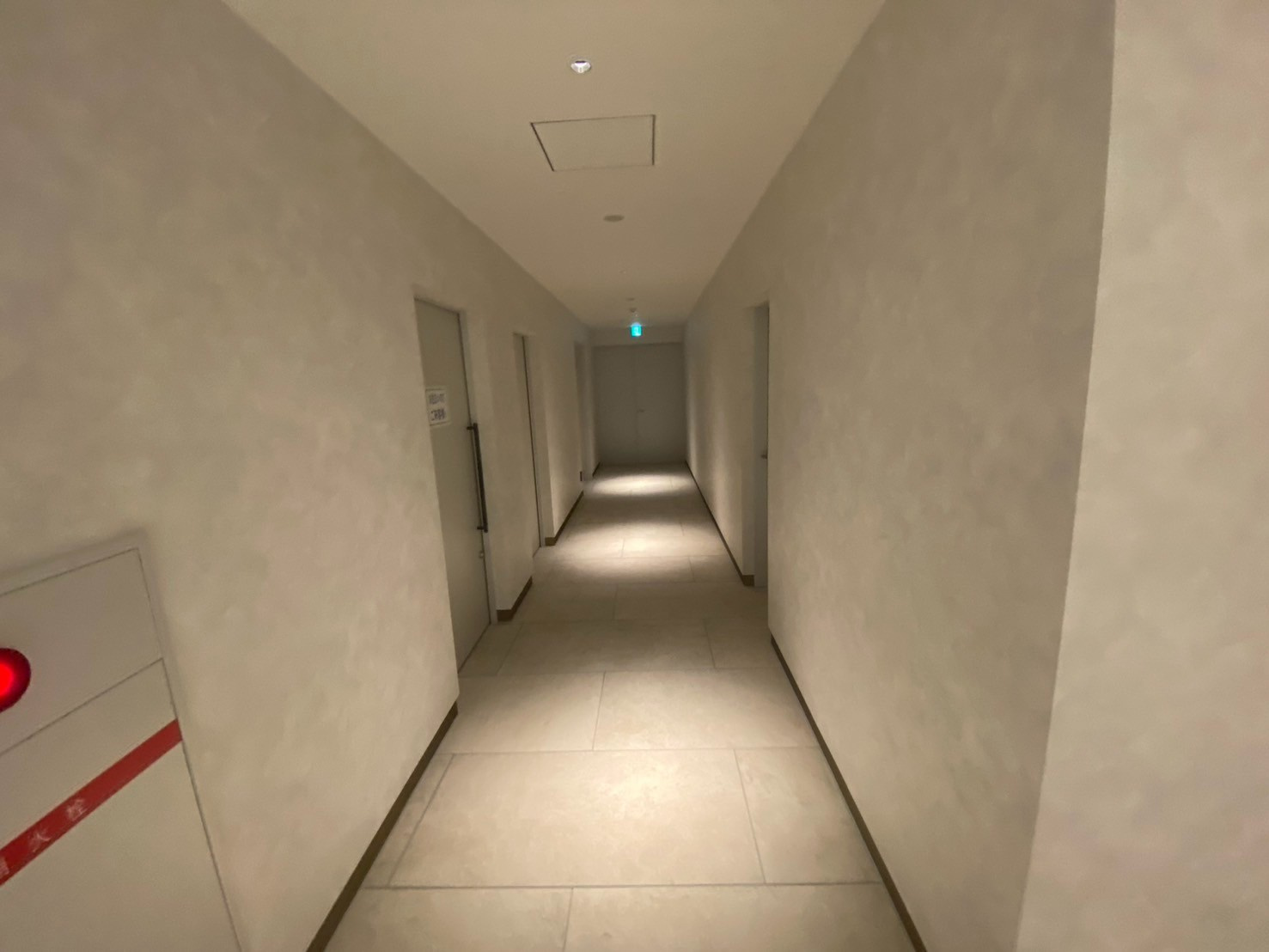 グランドメゾン北堀江レジデンスのロビー