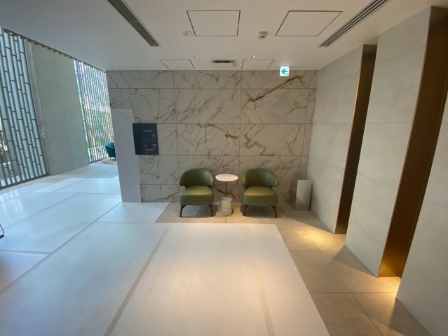 グランドメゾン北堀江レジデンスのロビー