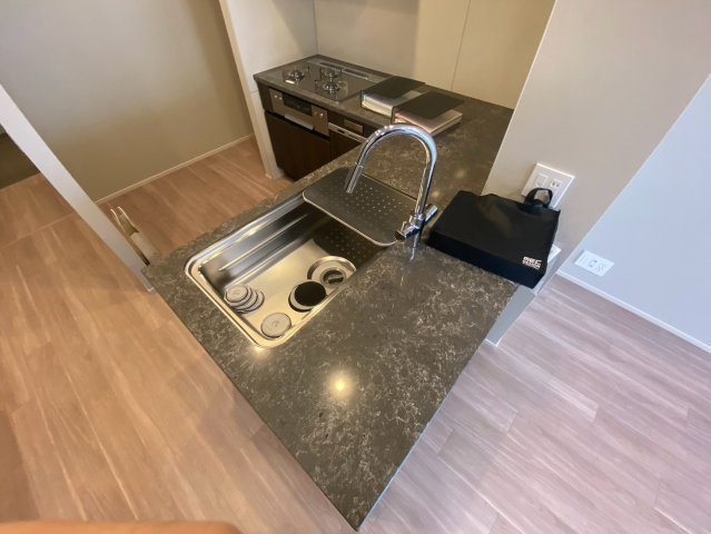 グランドメゾン北堀江レジデンスのキッチン