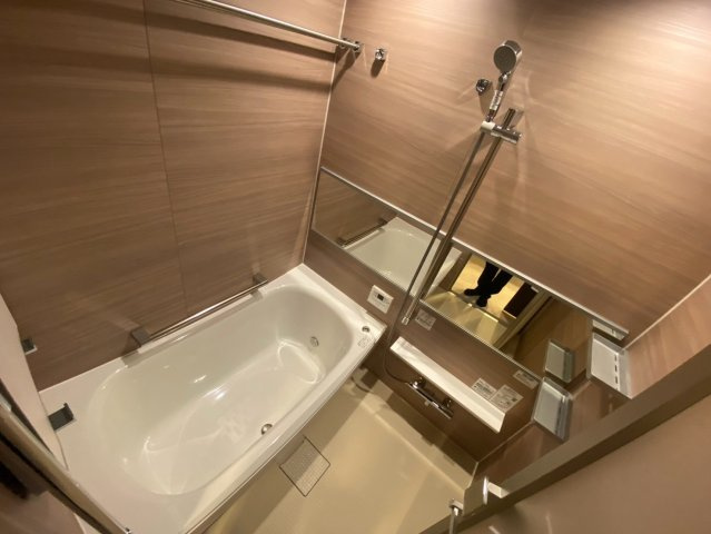 グランドメゾン北堀江レジデンスの浴室