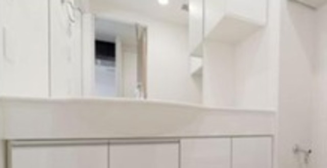 パークアクシス浜松町の洗面所