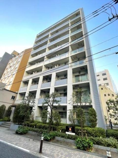 パークアクシス浜松町の外観