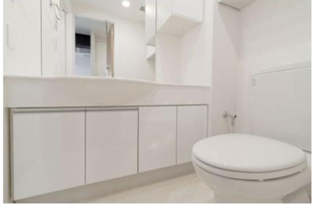 パークアクシス浜松町のトイレ