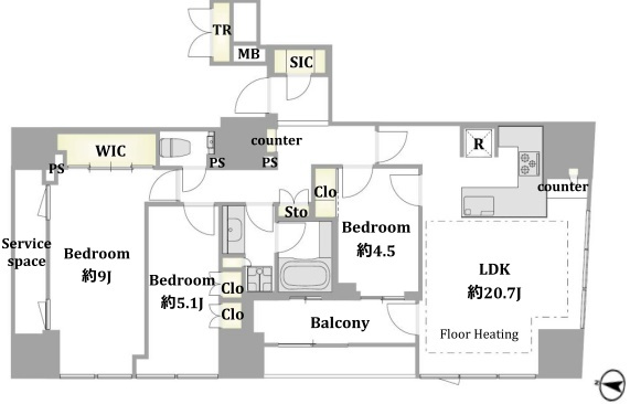 パークホームズ南池袋