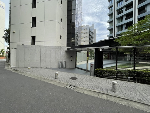 パークホームズ南池袋のエントランス