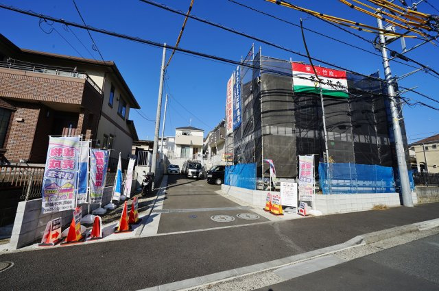 【横浜市瀬谷区二ツ橋町543-5全3棟新築戸建て】★仲介手数料無料★（二ツ橋小学校・東野中学校）