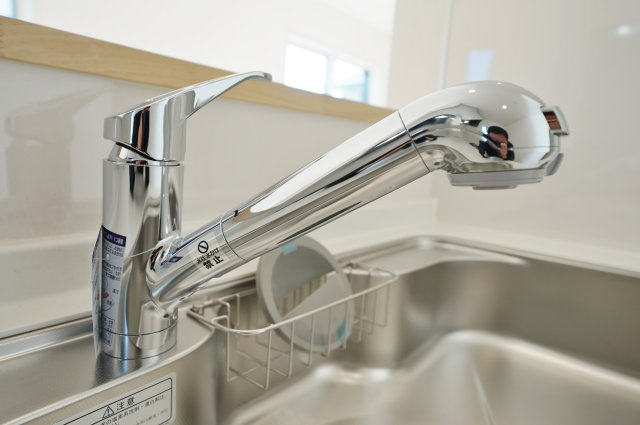 【横浜市瀬谷区二ツ橋町543-5全3棟新築戸建て】★仲介手数料無料★（二ツ橋小学校・東野中学校）のキッチン