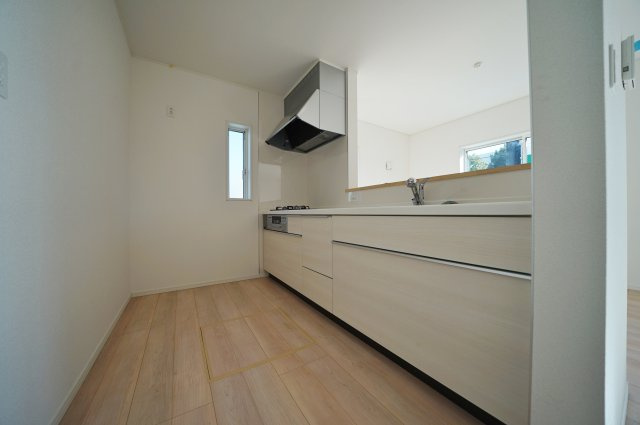 【横浜市瀬谷区二ツ橋町543-5全3棟新築戸建て】★仲介手数料無料★（二ツ橋小学校・東野中学校）のキッチン