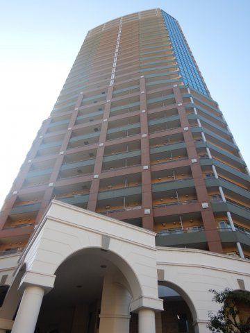 セントラルレジデンス新宿シティタワーの外観