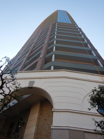 セントラルレジデンス新宿シティタワーの外観