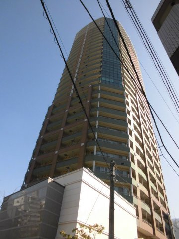 セントラルレジデンス新宿シティタワーの外観