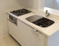 【キッチン】 | ネストピア西新Ⅱ | 別号室の写真になります。現況優先。