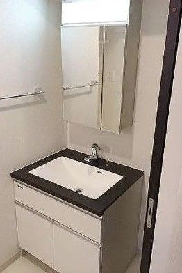 【洗面所】 | ネストピア西新Ⅱ | 別号室の写真になります。現況優先。