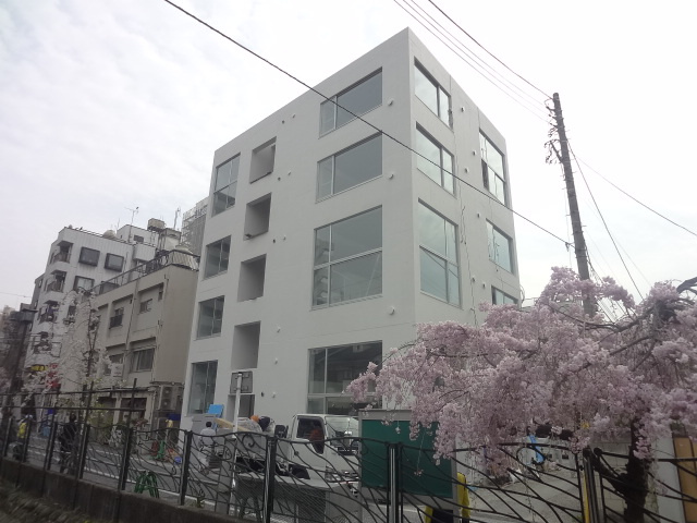 bianco cuboの外観