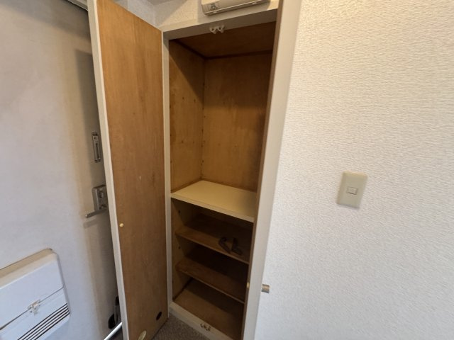 山吉ビルの収納