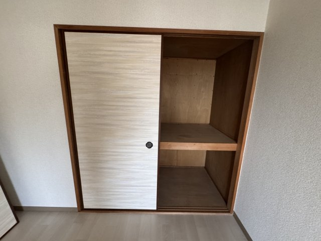 山吉ビルの収納