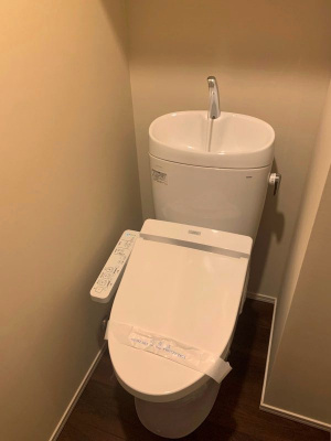 GRAN PASEO日本橋三越前のトイレ