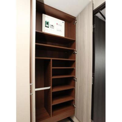 ベルファース芝浦タワーの収納