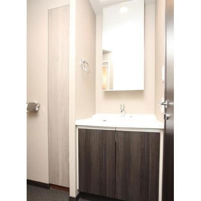 ベルファース芝浦タワーの独立洗面台