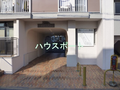 【エントランス】 | 長岡京シティハイツ