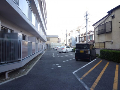 【駐車場】 | 長岡京シティハイツ