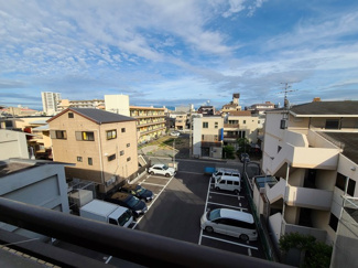 【展望】 | バルコニーからの景色です