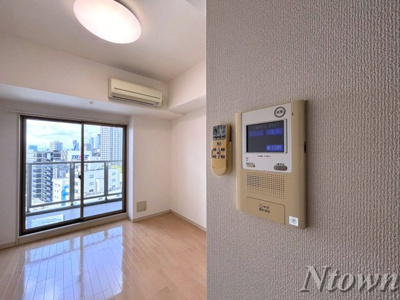 【セキュリティ】 | エステムプラザ名古屋栄プレミアム | モニター付きインターホンです