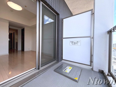 【バルコニー】 | エステムプラザ名古屋栄プレミアム | バルコニー付きです