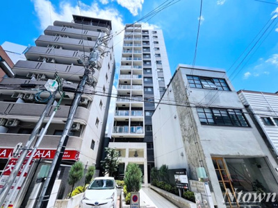 【外観】 | エステムプラザ名古屋栄プレミアム | 落ち着いた雰囲気の外観です