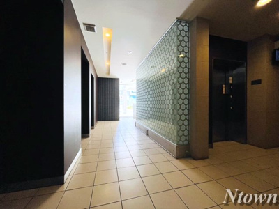 【ロビー】 | エステムプラザ名古屋栄プレミアム | 毎日通るロビーはこのようになっています