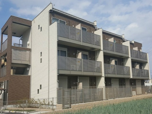 クレイノリヴェールの外観|外観もきれいです