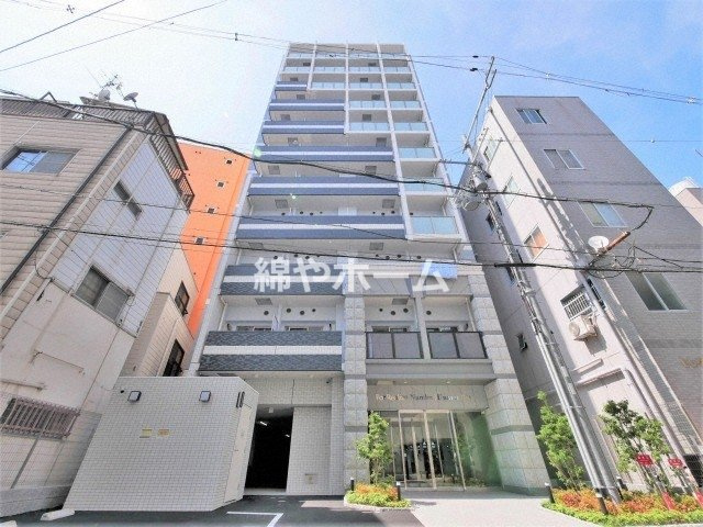 フォーリアライズ難波南レーヴの外観|きれいな外観です