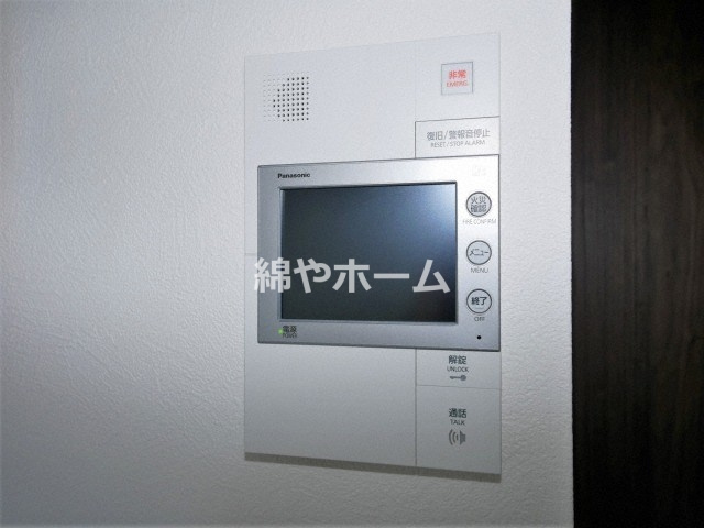 フォーリアライズ難波南レーヴのセキュリティ